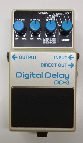 Boss digital delay guitar - delay,