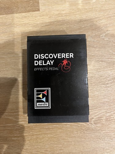 Maestro discoverer delay - discoverer,