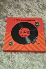 6-Pack Vinyl Coasters with