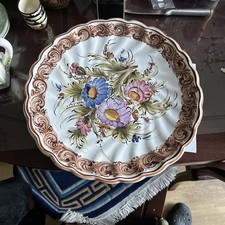 Ceramic Platter Made In