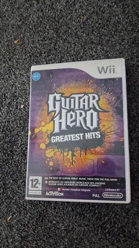 Wii guitar hero greatest - wii,