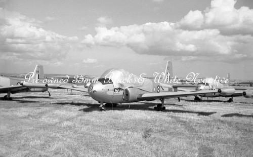 Raf jet provost xn550 - raf,