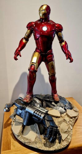 Iron man mark - iron,