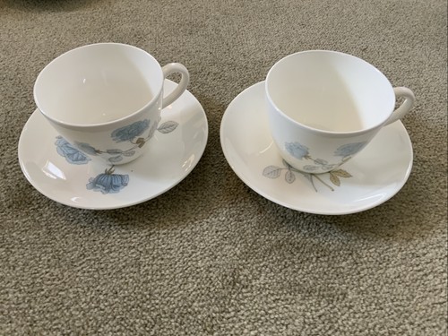 Tea cups and saucers - cups,