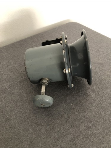 Genuine vintage klaxon horn - klaxon,