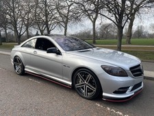 Mercedes CL500  AMG facelift