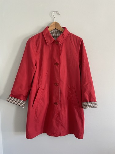 Vintage aquascutum red - 80’s,