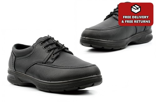Keller mens wide fit shoes - keller,