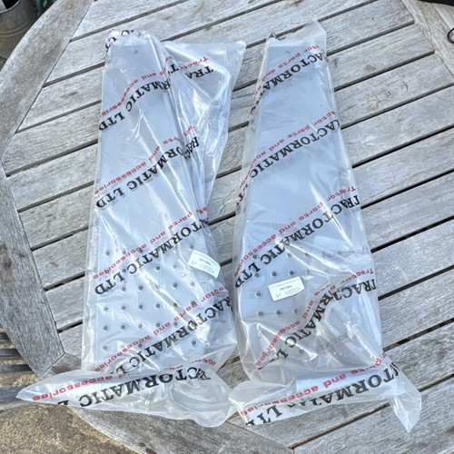 Foot plate set suits massey - set,