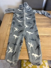 Boys M&S Dinosaur 1Onesie/One