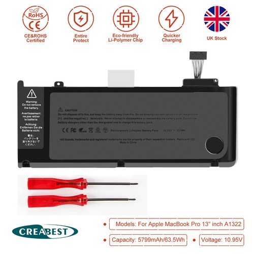 5800mah a1322 battery for - a1322,