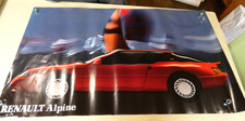 OLD GARAGE POSTER RENAULT