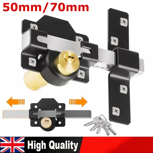 Gate lock garden security - gate,