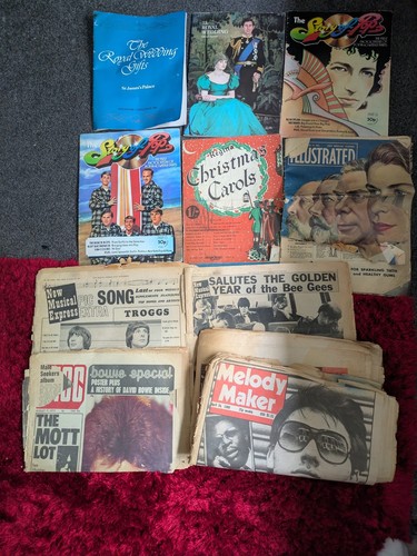 Large joblot various old - joblot,