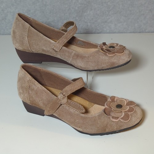 Earth spirit womens - suede, mary