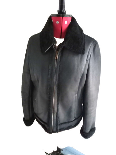 Womens genuine sheepskin
