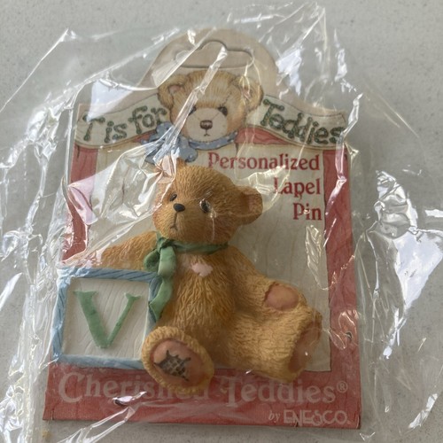 Cherished teddies bear with - -,