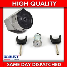 IGNITION SWITCH & BARREL SET WITH 2 KEYS FOR FORD TRANSIT MK7 1677531 2006-2013