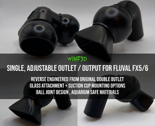 Single Outlet & Adjustable Jet