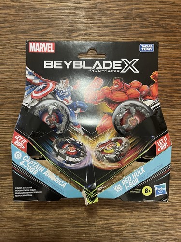 Beyblade and marvel captain - beyblade, marvel,