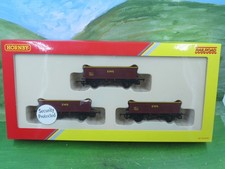 Hornby R6367 3 x Coal Wagon