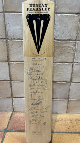 Duncan fearnley cricket bat - fearnley,