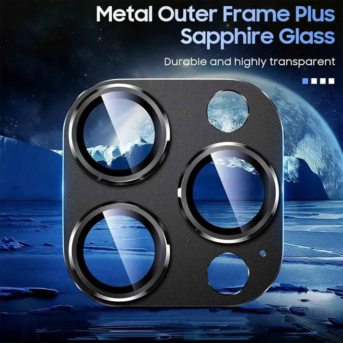 Metal camera lens - metal, protector