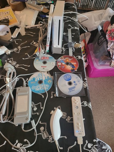 Wii console bundle games - wii,