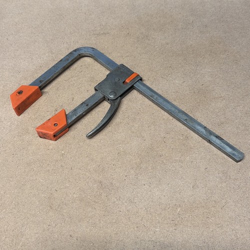 Vintage carver snap clamp - vintage,
