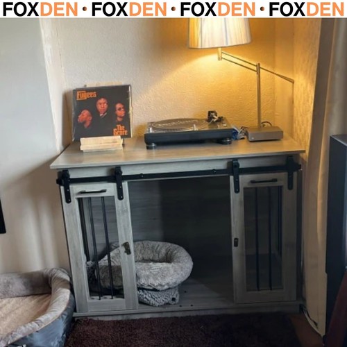 Dog crate furniture for - crate,