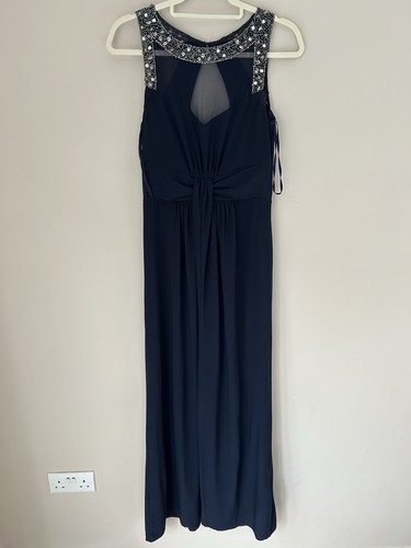 Monsoon navy beaded sequin - monsoon,