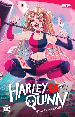 Harley quinn vol girl in - harley, vol.