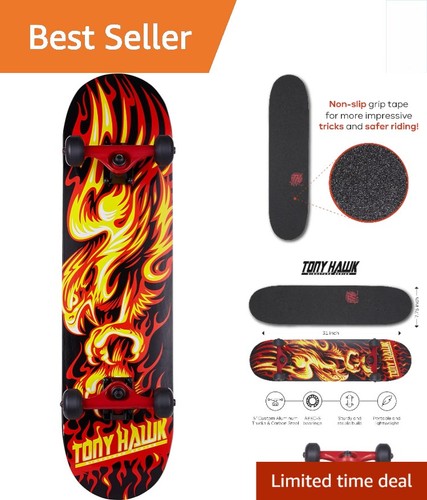 Inch tony hawk skateboard - tony,