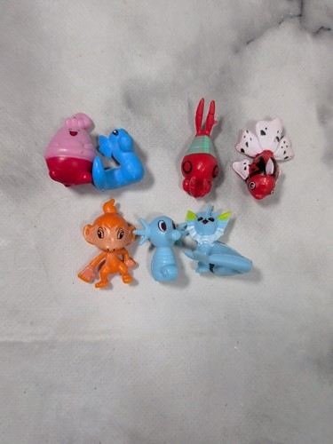 Pokemon mini figures - pokemon,