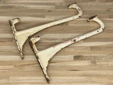 2 Vintage Dauntless Cast Iron