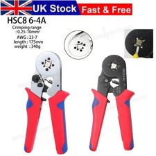 HSC8 6-4A Ratchet Crimp Tool