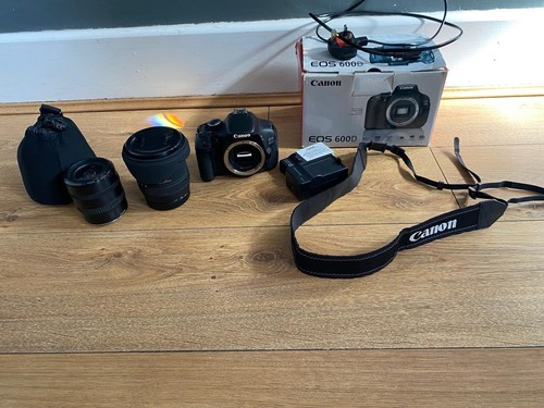 Canon eos 600d digital - 600d, slr