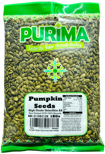 Pumpkin seeds 1kg - seeds, aa