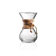 Chemex 3-6 Cup Classic Coffee Maker (CM-6A) - shopcoffeeuk