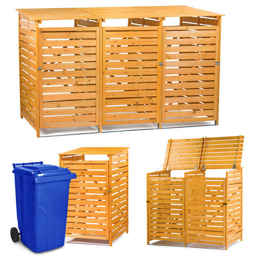 Wheelie bin storage - wheelie,
