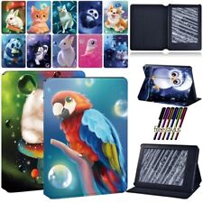 For Amazon Kindle Paperwhite 1/2/3/4/5 Kindle 10th gen-Leather Case Stand Cover