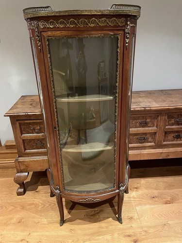 French display cabinet - french, in