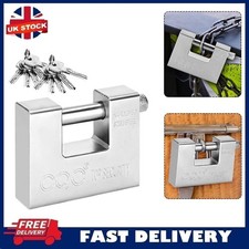 Armoured Padlock 84mm W/ 5 Key