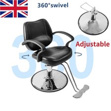 Hydraulic Barber Chair Women Salon Hairdressing Beauty Equipment With Footrest