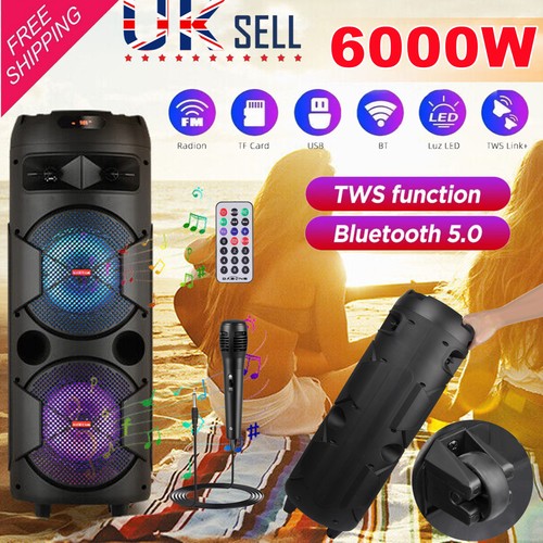 Dual horn 6000w - dual, bluetooth