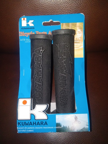 Kuwahara lightning grips - lightning, black