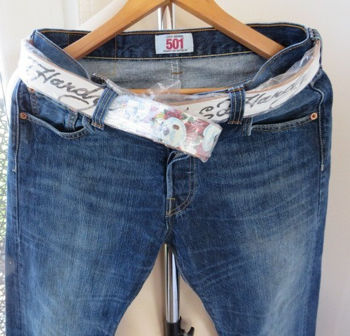 Levis 501 with hardy - levis, ed