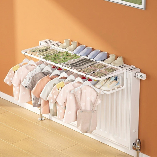 Radiator storage shelf for - radiator,