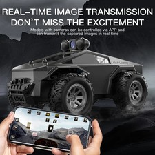 Rc Car w/ HD Camera FPV WIFI Machine on Remote Control Stunt 1:28 2.4G SUV UK