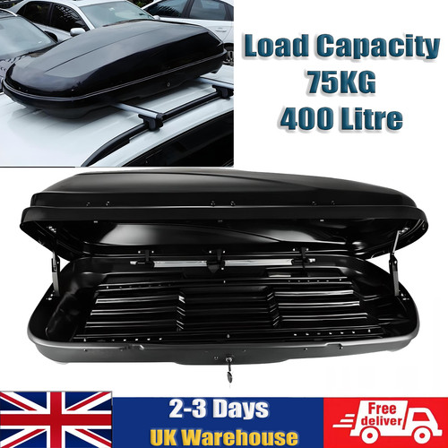 Car roof top box 400 - top,